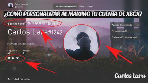 Tutorial Pérsonalizar al MAXIMO tu CUENTA de XBOX xbox one s