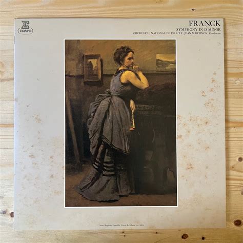 Frank Symphony In D Minor Vinyl LP Plaka On Carousell