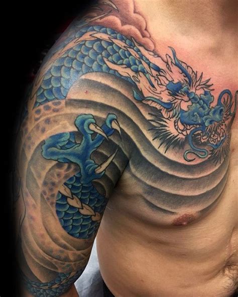 Dragon Shoulder Tattoo Designs Ideas And Meaning Tattoos For You