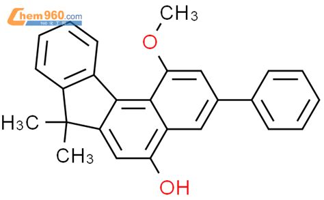 H Benzo C Fluoren Ol Methoxy Dimethyl Phenyl