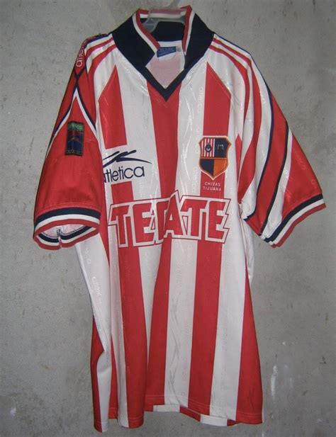 Nacional Tijuana Home Camiseta De F Tbol Sponsored By Tecate