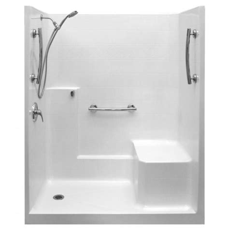 Walk In Shower With Seat | Low Prices | Aging Safely Baths