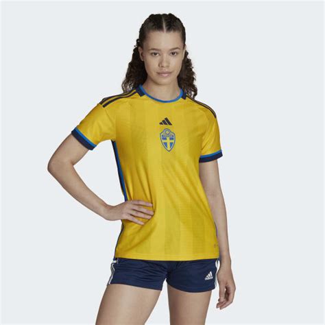 Adidas Sweden 22 Home Jersey Yellow Adidas Uk