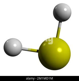 El sulfuro de hidrógeno es el compuesto químico con la fórmula H2S Es