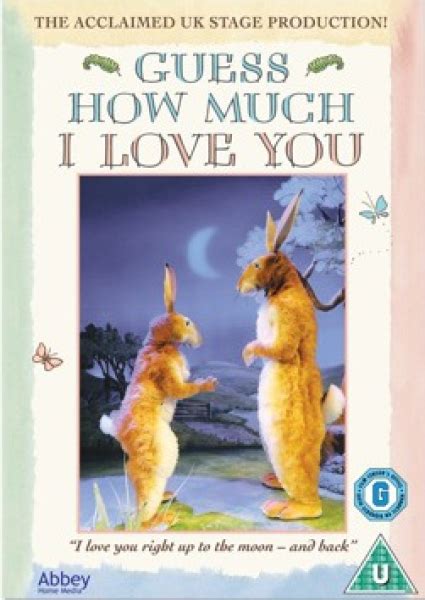 Guess How Much I Love You Dvd