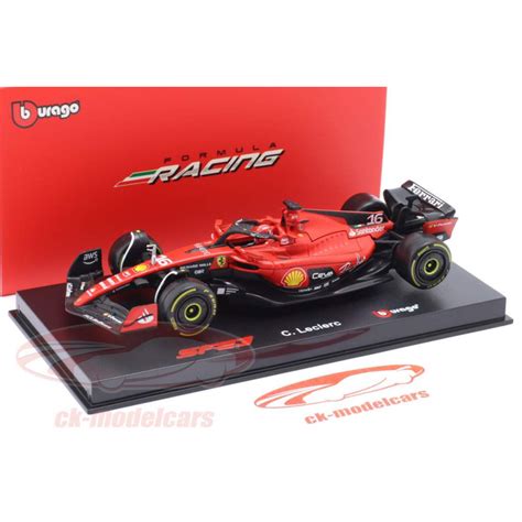 Miniature Ferrari F1 F23 Team Scuderia Ferrari N°16 Charles Leclerc