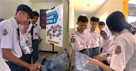 Kunjungan Industri Smk Kp Baleendah Bandung Ke Gamelabid Berita