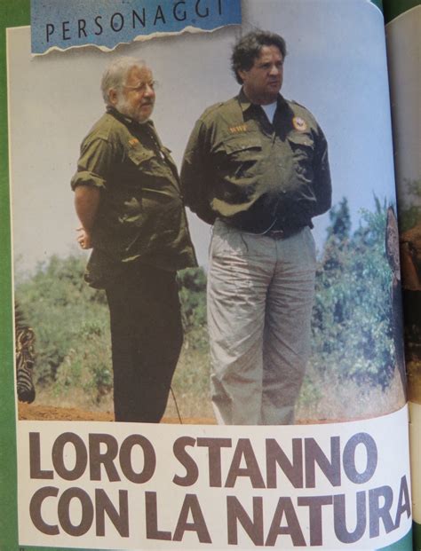 Il WWF ricorda Paolo Villaggio: l’attore nel 1990 fu ambasciatore della