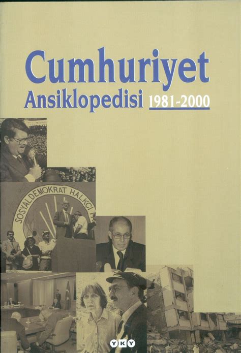 OKTAY ARAS Cumhuriyet Ansiklopedisi Cilt 4 1981 2000