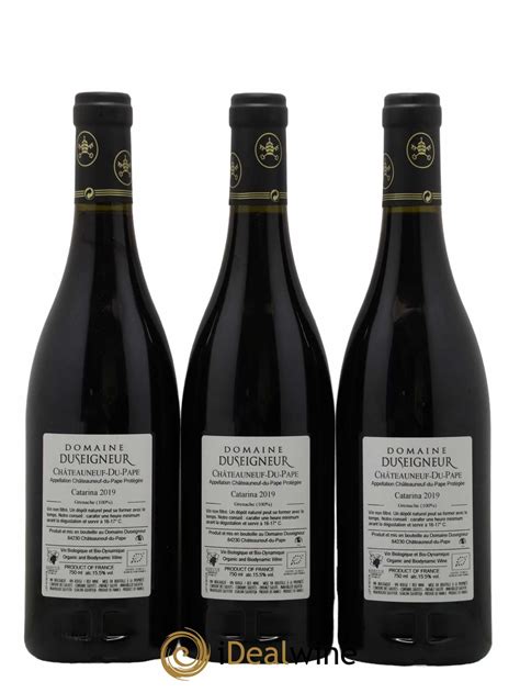 Acheter Châteauneuf du Pape Catarina Domaine Duseigneur 2019 lot 5109