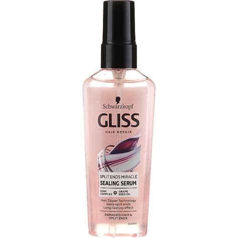 Schwarzkopf Gliss Kur Split Ends Miracle Hajvégápoló Sérült Hajra