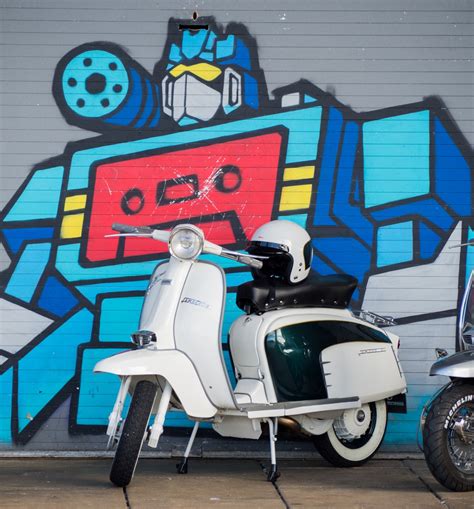 Free Images Vehicle Machine Graffiti Art Scooter Vespa Mod