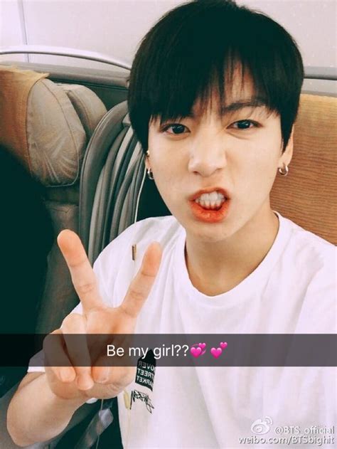 Jungkook Snapchat Imagine Jungkook Kookie Bts Jungkookimagine