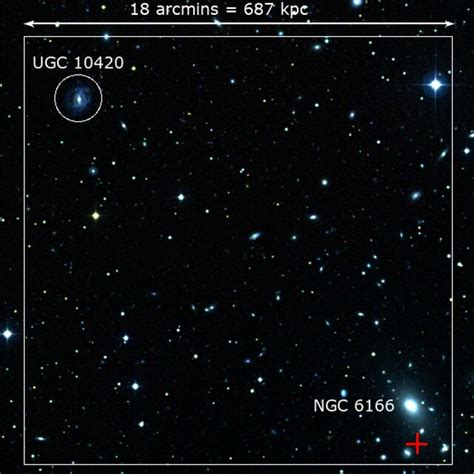 Left The Combined B R And I Band Digitized Sky Survey Dss Image