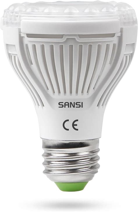 Sansi Pflanzenlampe Led W Pflanzenlicht Vollspektrum E Wei K