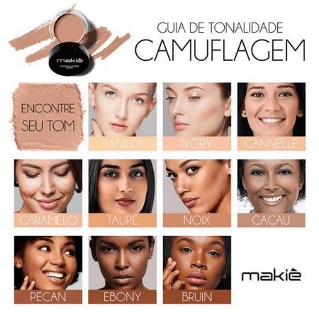 Mini Camuflagem Corretivo em Creme Makiê Box da Beleza