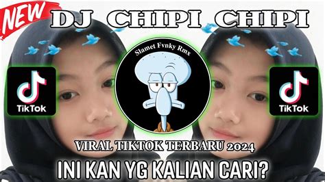 DJ CHIPI CHIPI CHAPA CHAPA DUBI DUBI DABA DABA TREND KUCING VIRAL