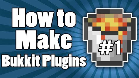 How To Make Bukkit Plugins Your Very First Plugin Episode 1 1 8