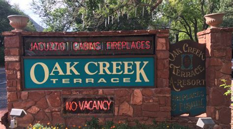 Oak Creek Terrace Resort Visit Sedona