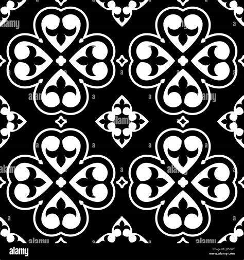 Azulejos orientales Imágenes de stock en blanco y negro Alamy