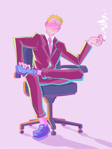 Internet Sex Symbol Reigen Arataka Sticker By Monic Artt Redbubble