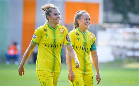 FC Nantes Féminines Les résultats des Nantaises ce week end