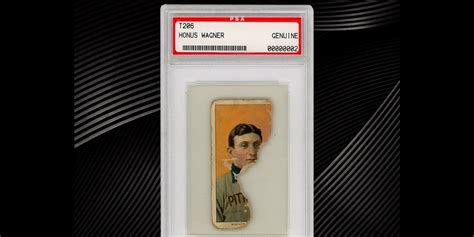 Half of Honus Wagner card sells for $475000