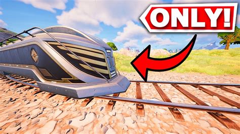 Train Loot Only Fortnite Youtube