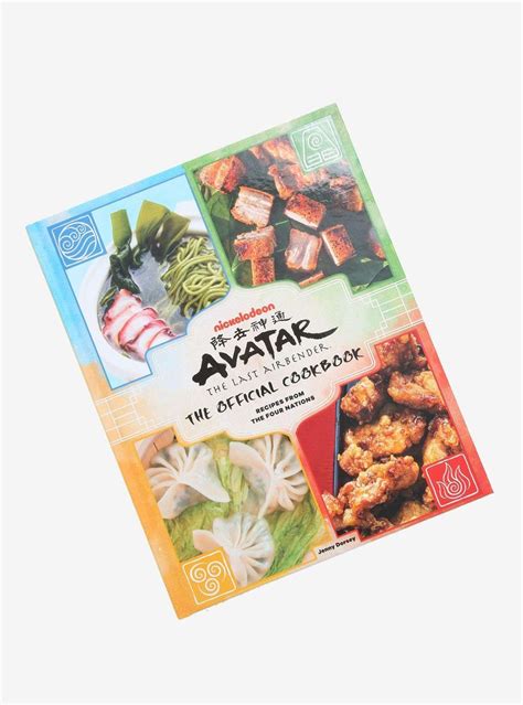 Hot Topic Avatar The Last Airbender The Official Cookbook Recipes