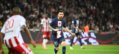 Ac Ajaccio 0 3 Psg Ligue 1 Uber Eats Résumé Du Match 21102022 LÉquipe