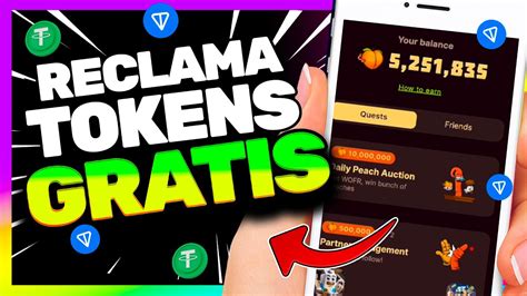 📢 Reclama Ya Tokens Gratis Bot De Telegram Para Ganar Tokens Facil