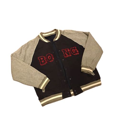 Vintage Billabong Reversible Varsity Jacket Mens Fashion Coats