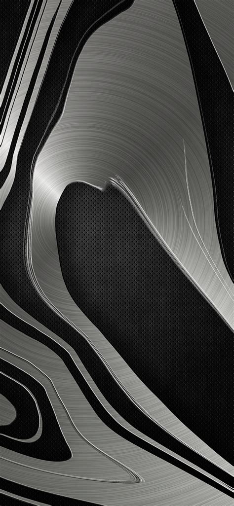 1125x2436 Silver Metal Shine Abstract 4k Iphone Xsiphone 10iphone X