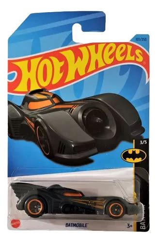 Batmobile Batman Hot Wheels Batim Vil