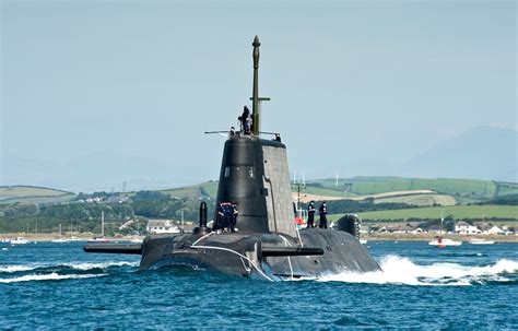 Royal Navy Commissions Astute Class submarine HMS ArtfulDefenceTalk.com | at DefenceTalk