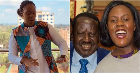 Raila Odingas Daughter Impressed After Coast Man Boldly Asks For Her