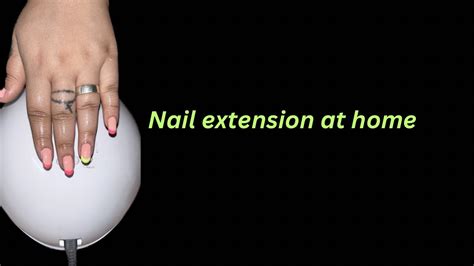 Nail extension tutorials || Nail extensions || - YouTube