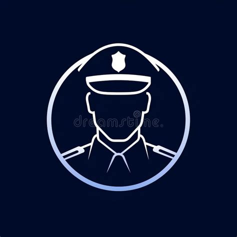 Police Officer Profile Silhouette