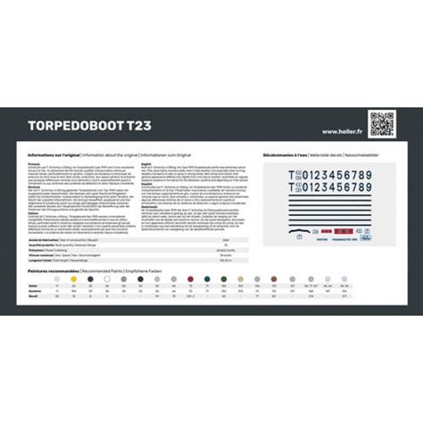 Starter Kit Torpedoboot T23