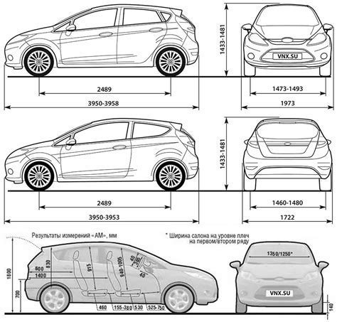 Ford Fiesta Dimensions Du Coffre En Cm Fiesta Forum Auto