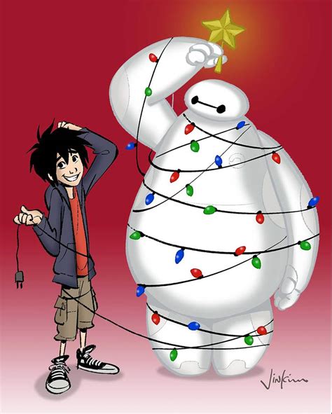 Christmas Baymax Wallpapers Wallpaper Cave