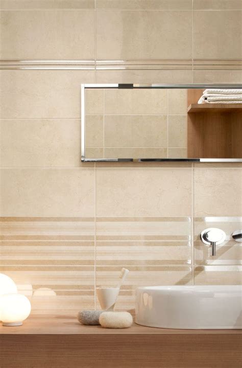 Single Fired Ceramic Wall Tiles Suite By Marazzi