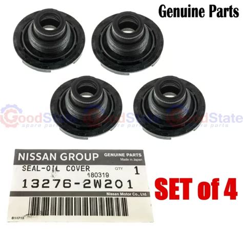 GENUINE NISSAN PATROL GU Y61 Navara D22 ZD30 3 0L Glow Plug Seal Set Of