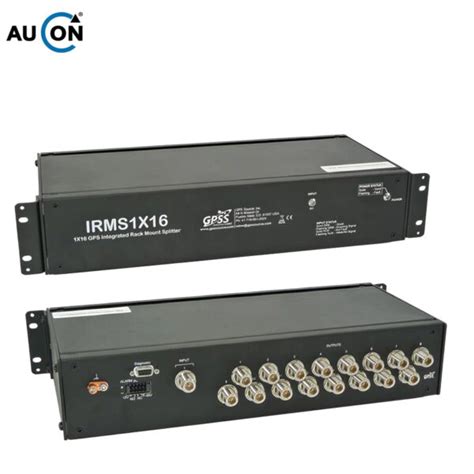 Rms Gps Gnss Rack Mount Splitter Aucon Gmbh