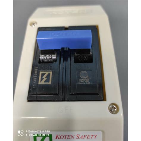 Koten Circuit Breaker With Aircon Outlet Shopee Philippines