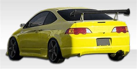 2005 2006 Acura RSX Body Kit And Styling Catalog Duraflex Body Kits