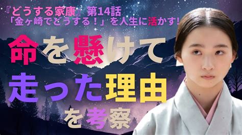 【日本史】nhk大河ドラマ「どうする家康」を人生に活かす解説（第14 回）「金ヶ崎でどうする！」白駒妃登美（しらこまひとみ） Youtube