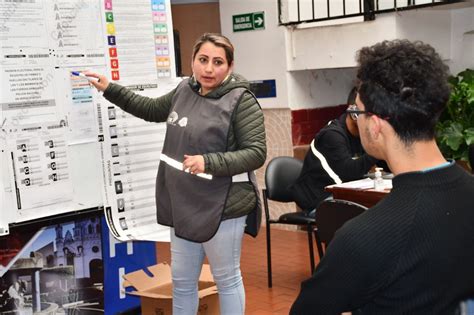 Cne Habilita Puntos De Capacitaci N Para Miembros De Juntas Receptoras