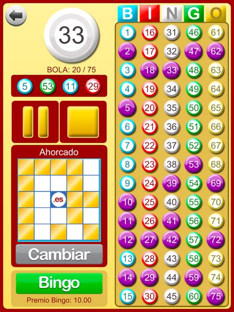 Bingo En Casa Android Apps On Google Play