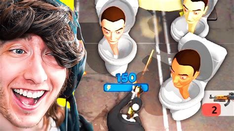 The Skibidi Toilet Mobile Game Is Here Youtube